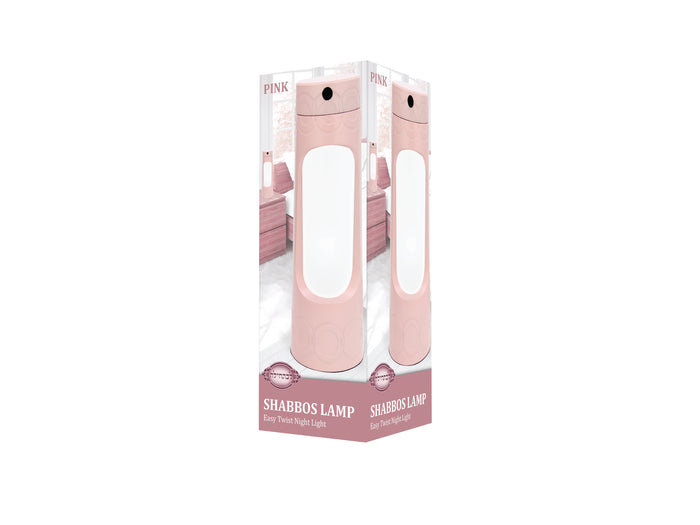 Pink Shabbos Lamp — Children's Toy by Chazak Kinder | Judaica Square Lakewood