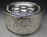 Seder Plate: 3 Tier Round With Sliding D