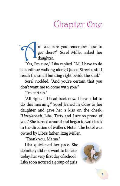 Liba's Letters — inside page 1