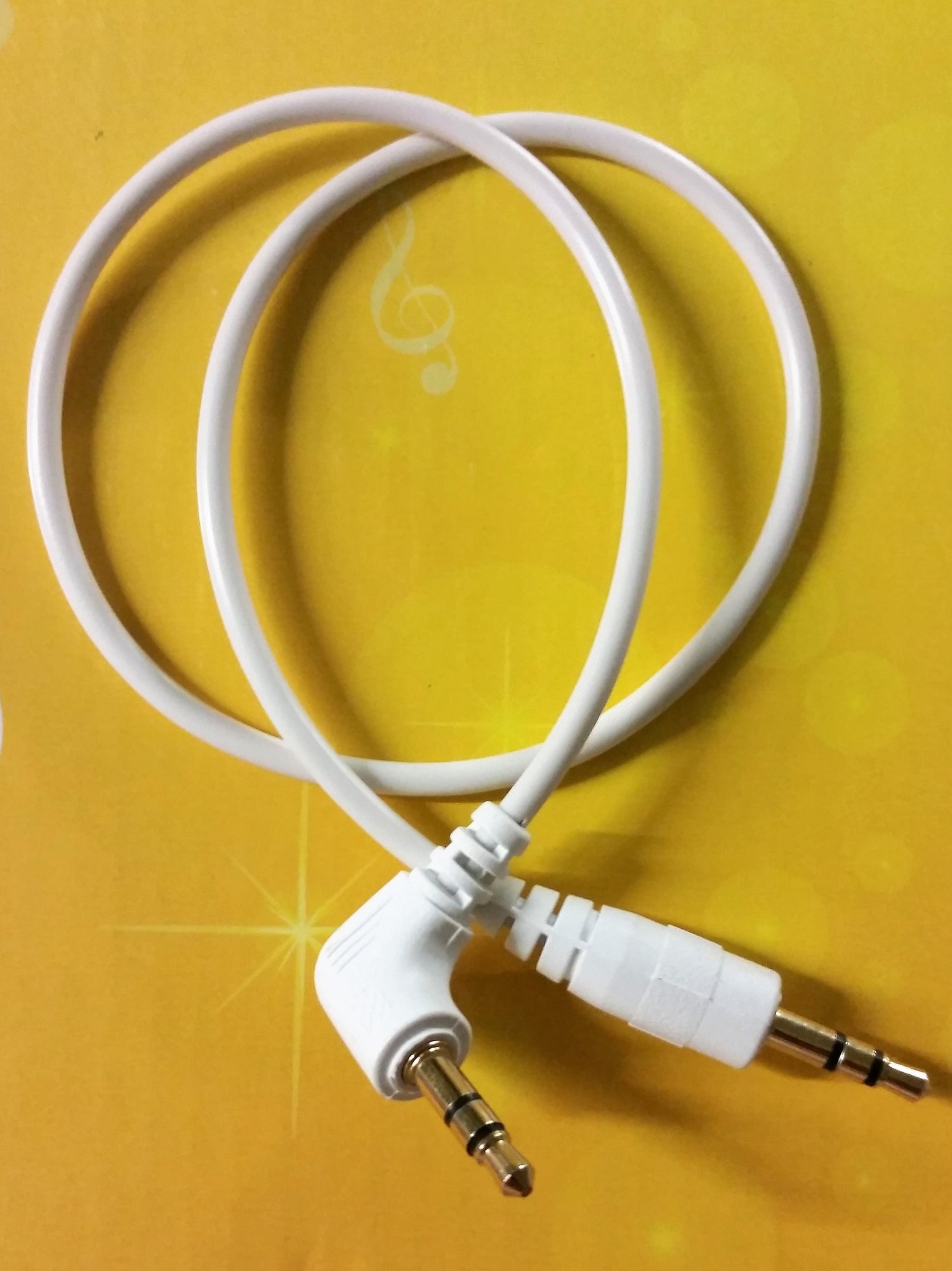 AUX Cable for Little Pretender Kids Karaoke Machine (Replacement Part) — genuine, view 2 | Judaica Square Lakewood