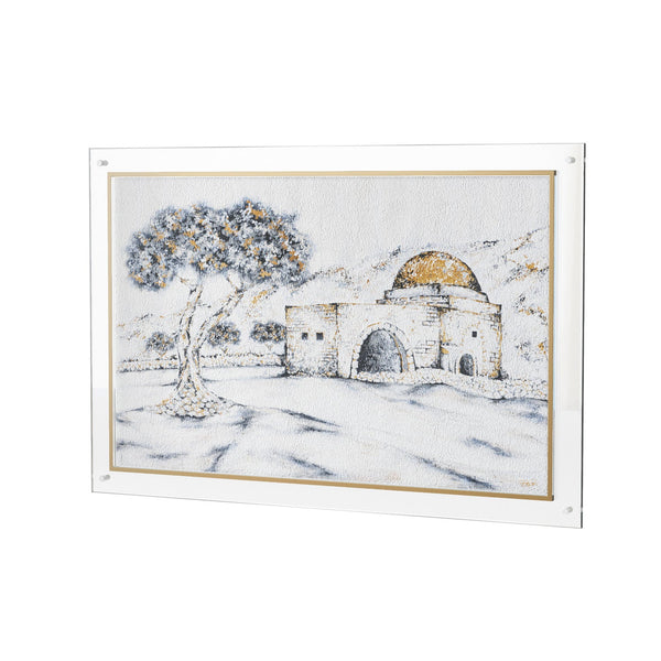 Leatherite Kever Rochel Painting - Gold Tranquillity