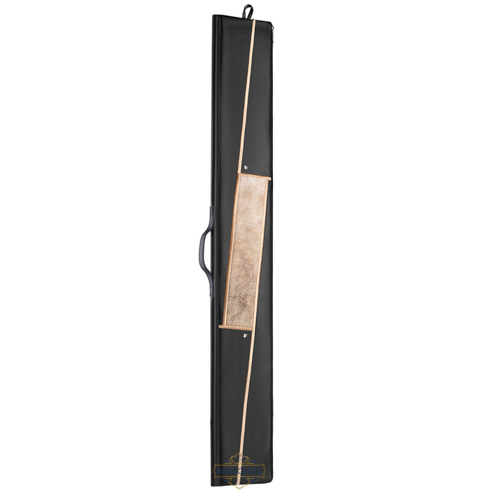Aluminum lined lulav holder design 1830 | Judaica Square Lakewood