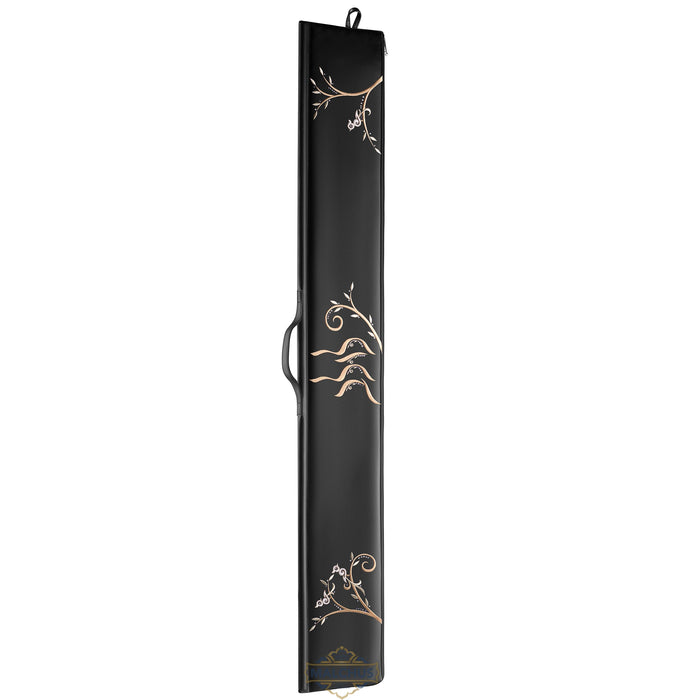 Aluminum lined lulav holder design 1845 | Judaica Square Lakewood