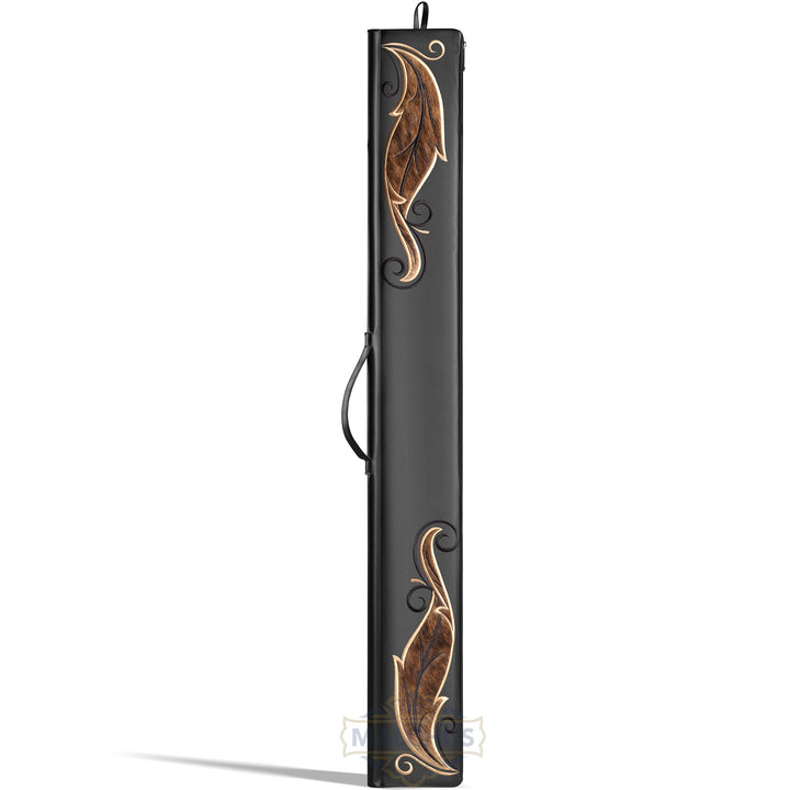 Black leather lulav holder design 1865 | Judaica Square Lakewood