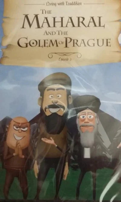 The Maharal And The Golem of Prague (DVD