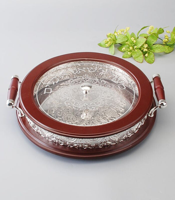 Wood & S/P Matza Box 15"(P-20012N)
