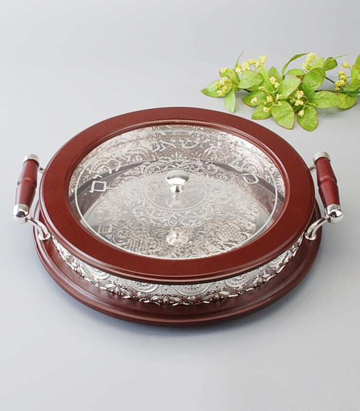 Wood  & S/P Matza Box 15"(P-20012N)