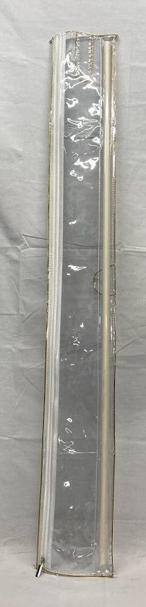 Clear Thick Plastic Lulav Holder - 47"