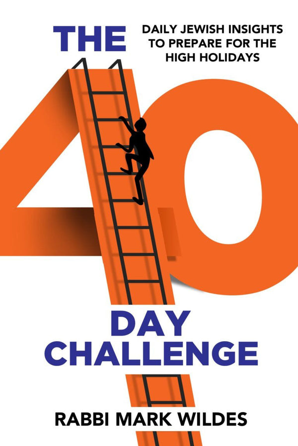 The 40 Day Challenge P/B-Rabbi Mark Wildes (BKE-T40DCPB)