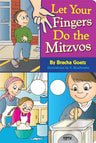 Let Your Fingers Do the Mitzvos — interactive mitzvos board book | Judaica Square Lakewood