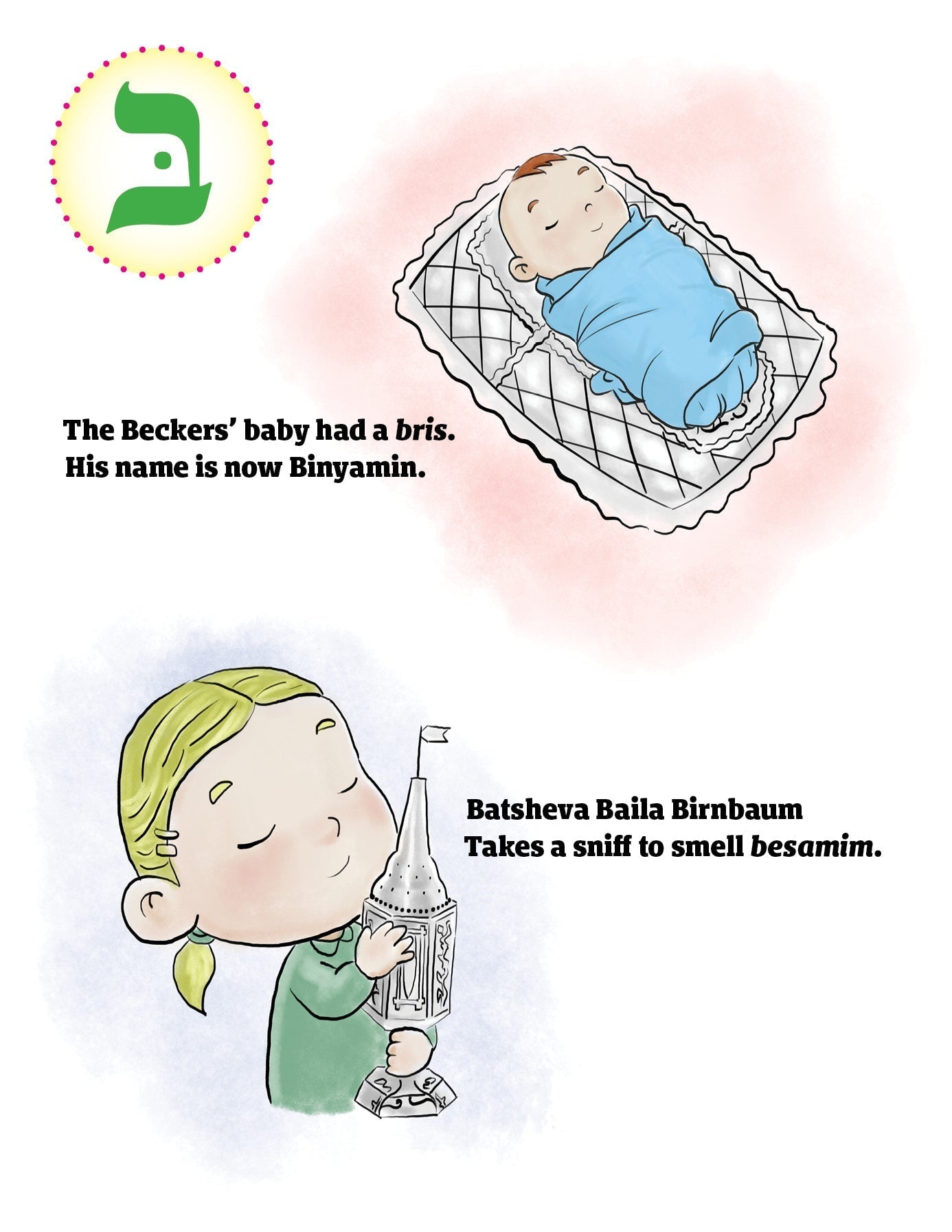 Let's Learn the Alef Beis Sounds by Hindy Spitz — Judaica Press (image 3)