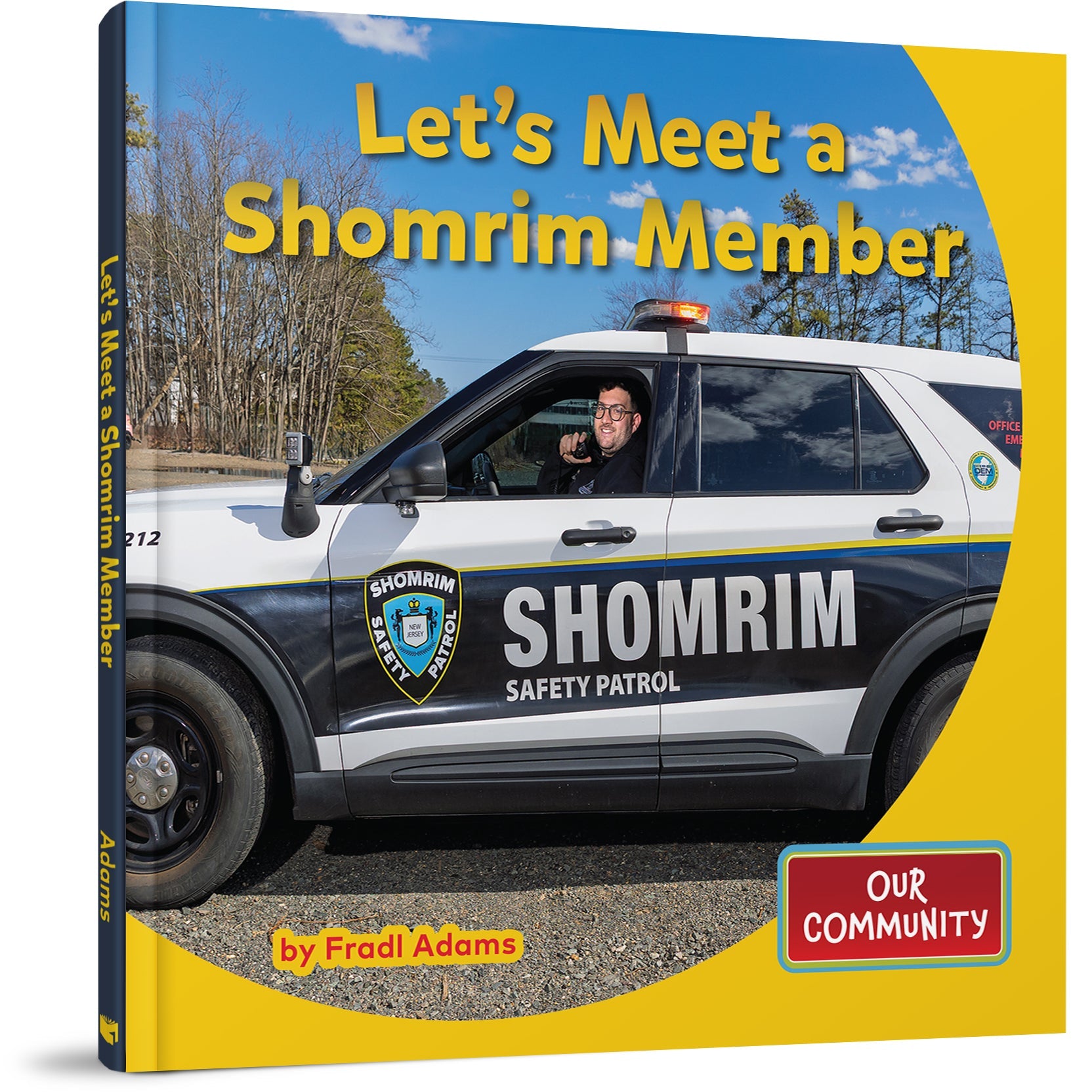 Let's Meet a Shomrim Member — Menucha Publishers | Judaica Square Lakewood