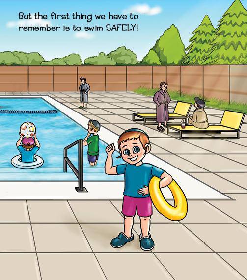 Let's Swim Safely! by Bracha Goetz — Judaica Press (image 3)