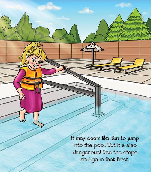 Let's Swim Safely! by Bracha Goetz — Judaica Press (image 5)