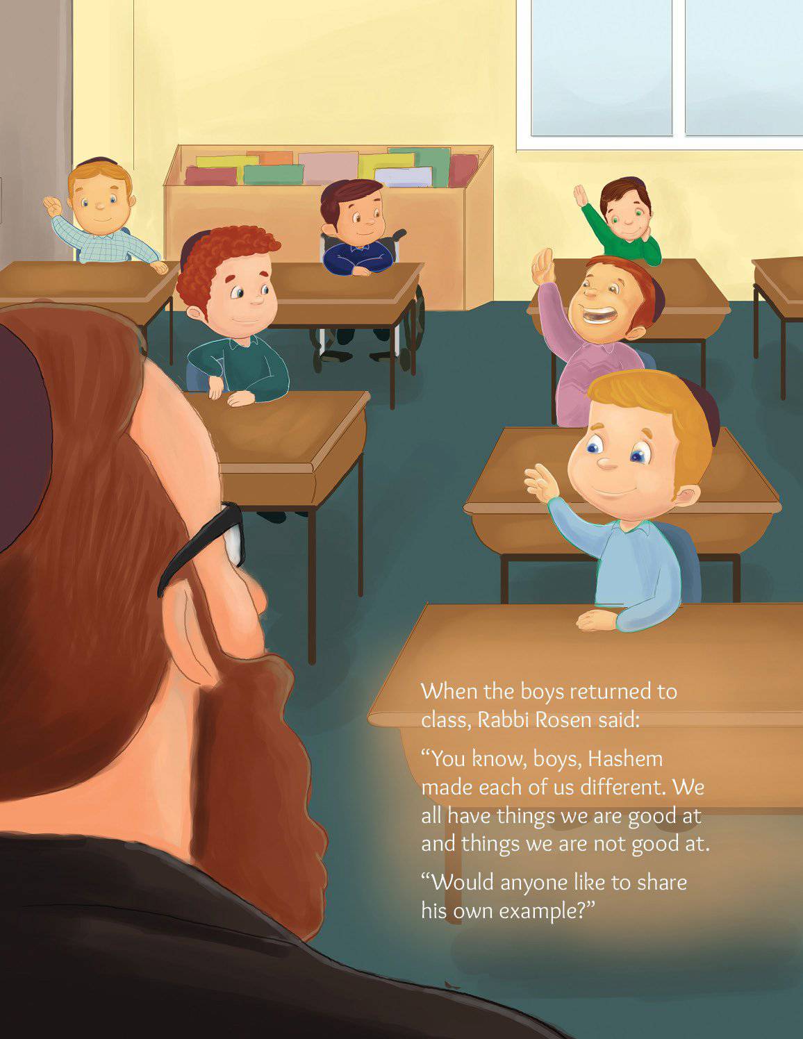 Let's Appreciate Everyone! by Bracha Goetz — Judaica Press (image 3)
