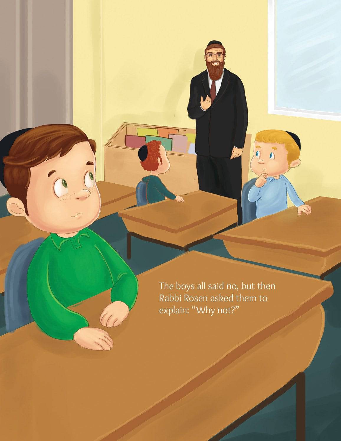 Let's Appreciate Everyone! by Bracha Goetz — Judaica Press (image 10)