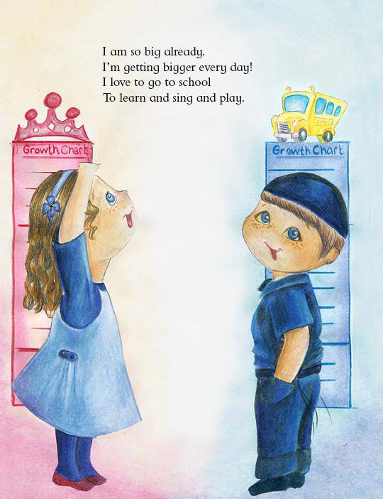 Let's Go to School! by Morah Malka Illustrated by Leah Bodner — Judaica Press (image 2)