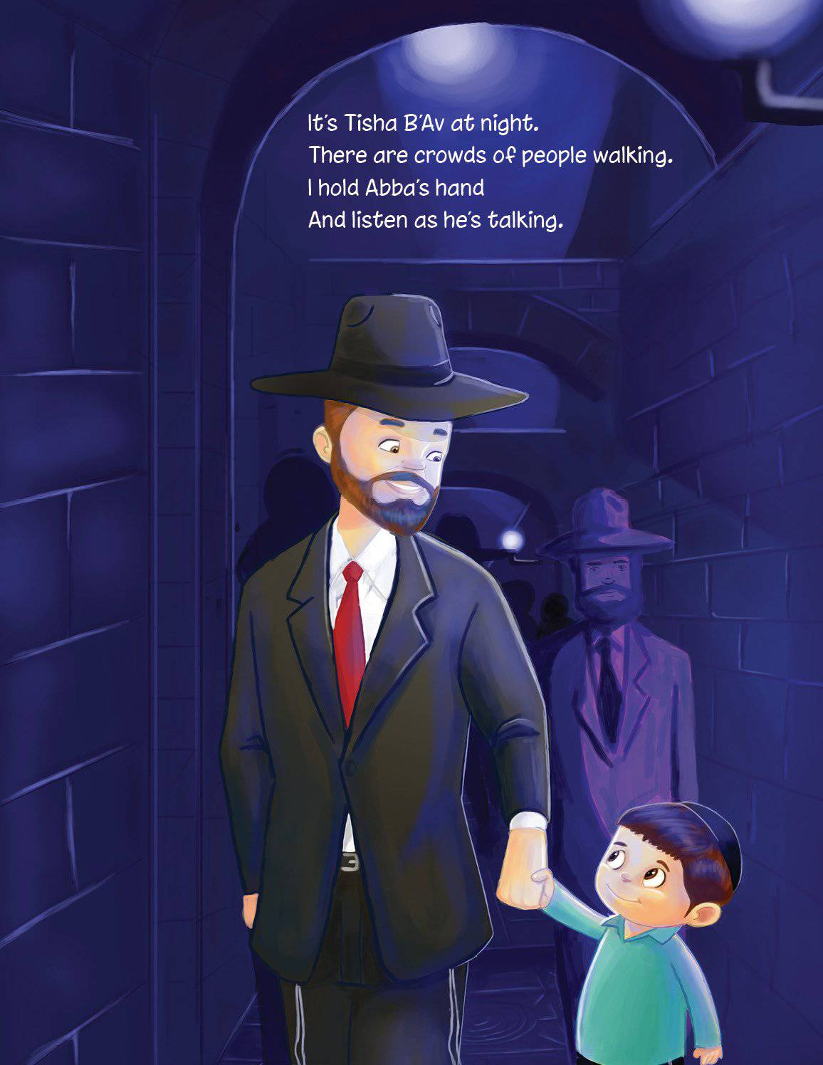 Let's Tell the Story of the Beis Hamikdash by Sara Blau — Judaica Press (image 2)