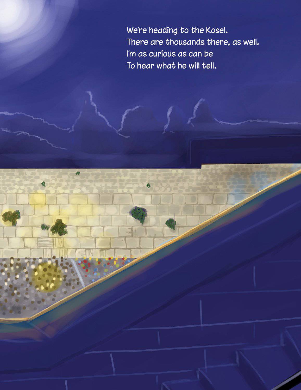 Let's Tell the Story of the Beis Hamikdash by Sara Blau — Judaica Press (image 3)