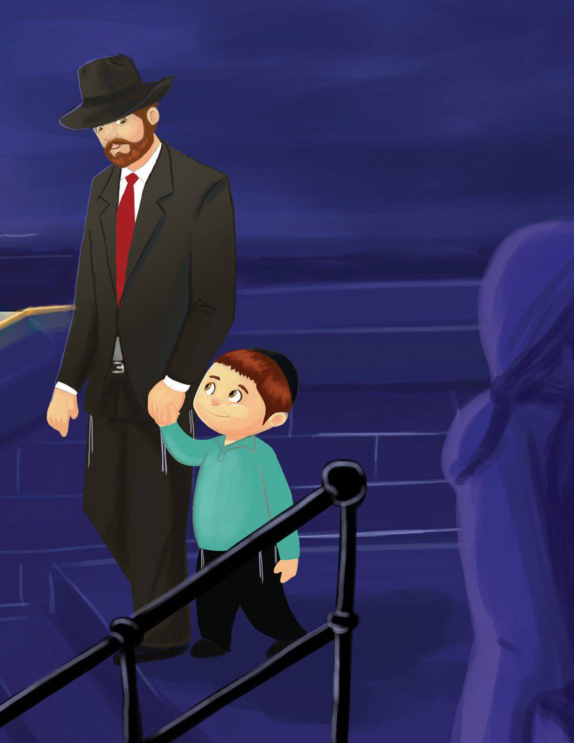 Let's Tell the Story of the Beis Hamikdash by Sara Blau — Judaica Press (image 4)