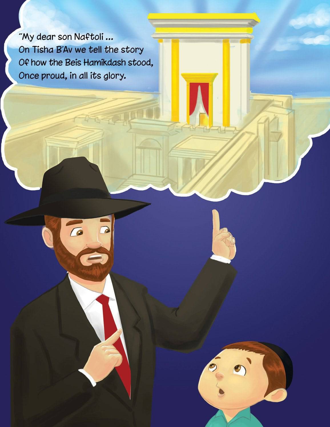 Let's Tell the Story of the Beis Hamikdash by Sara Blau — Judaica Press (image 5)