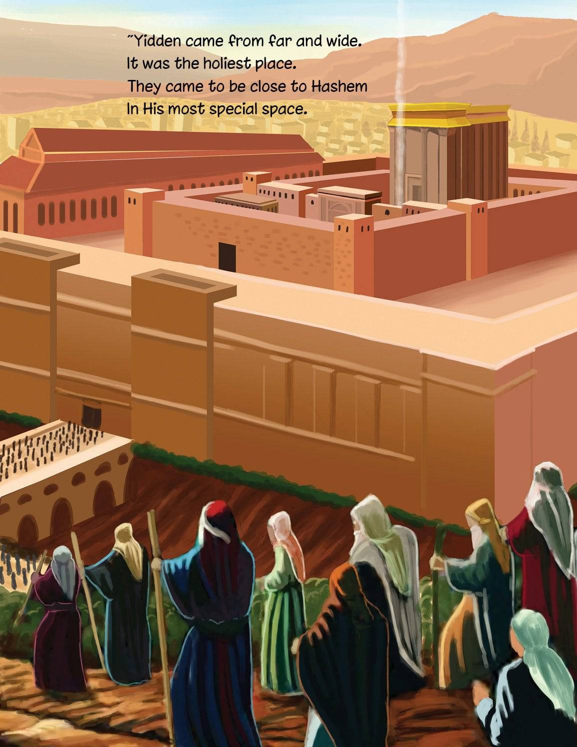 Let's Tell the Story of the Beis Hamikdash by Sara Blau — Judaica Press (image 6)