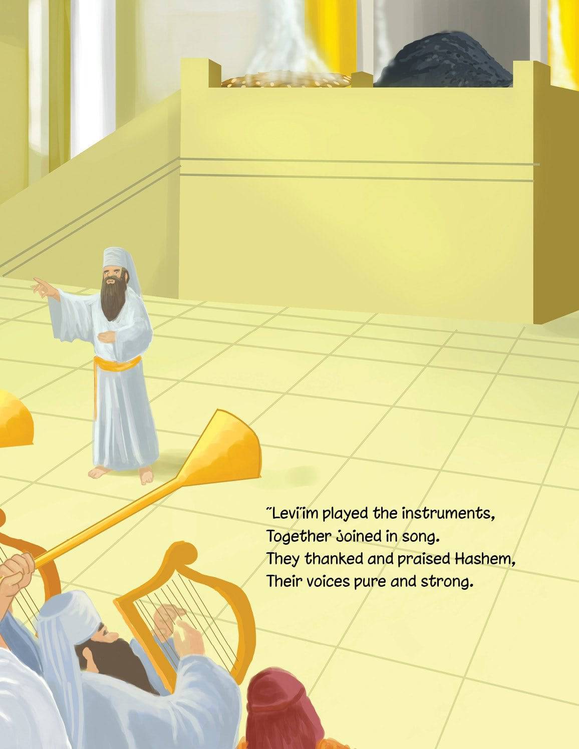 Let's Tell the Story of the Beis Hamikdash by Sara Blau — Judaica Press (image 7)