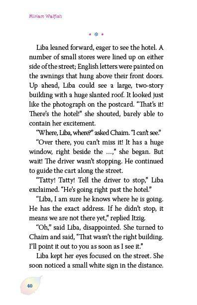 Liba's Palace — inside page 3
