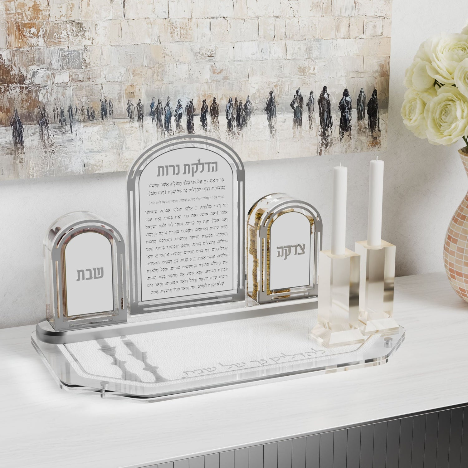 Leatherite Hadlakos Neiros Tray