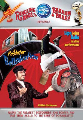 Ringling Bros. Barnum and Baily - A Poshiter Bellobration DVD — Jewish music DVD | Judaica Square Lakewood