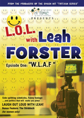 Leah Forster - L.O.L. (DVD) — Jewish music DVD | Judaica Square Lakewood