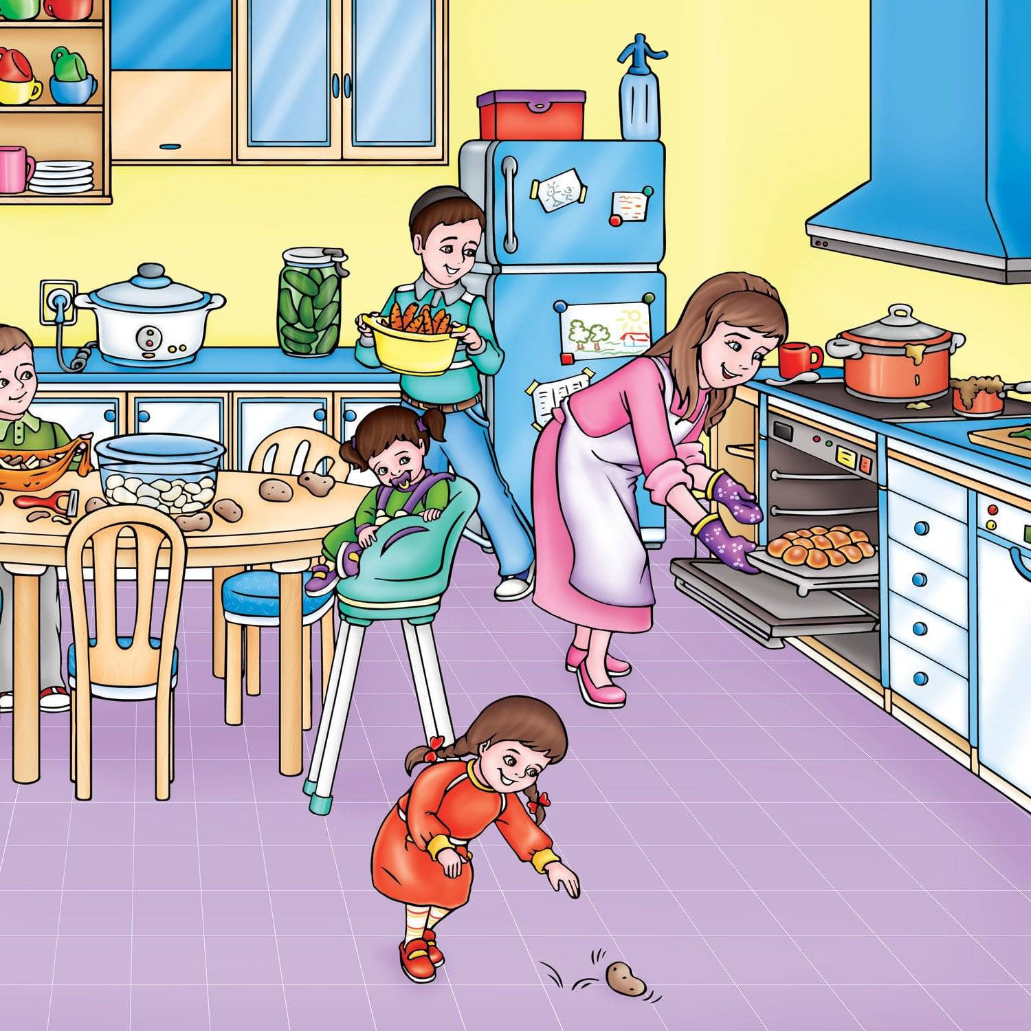My First Look and Find - Shabbos — Judaica Press (image 3)