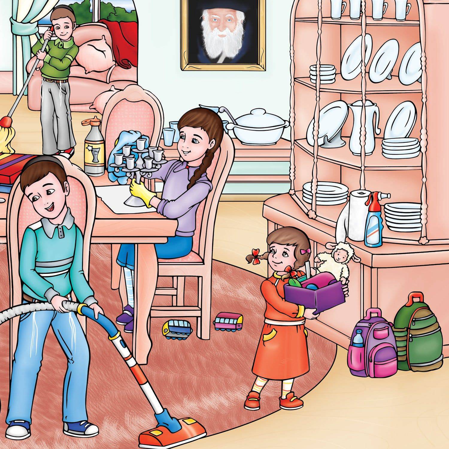 My First Look and Find - Shabbos — Judaica Press (image 5)