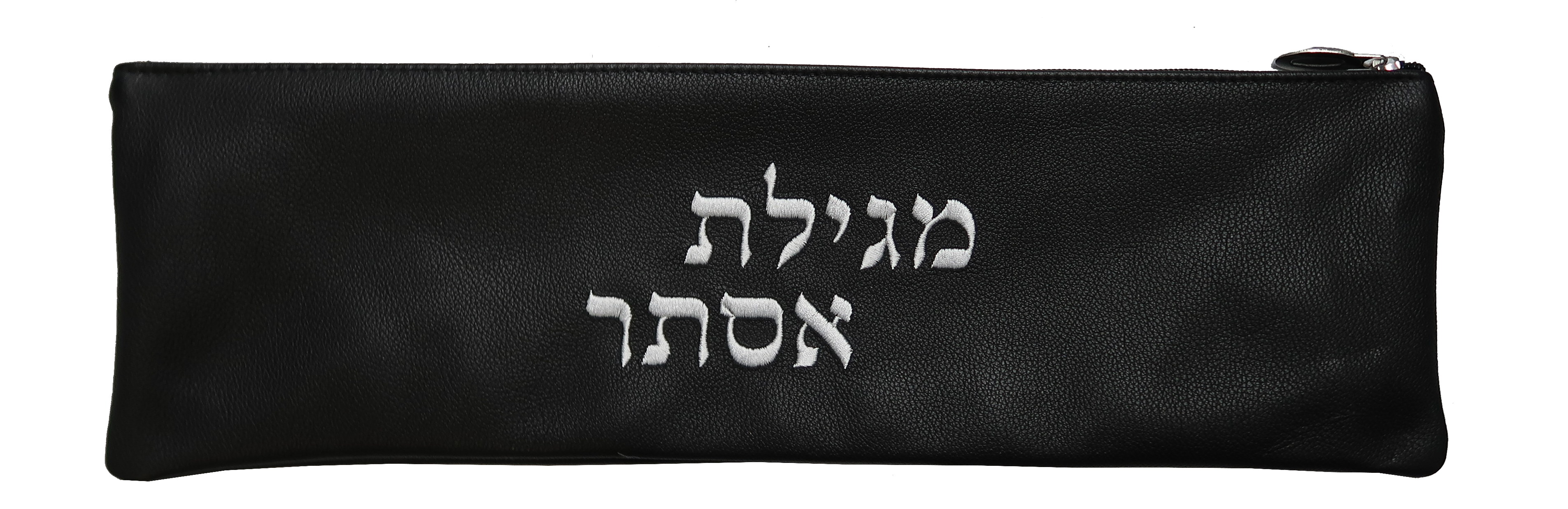 Prestige Classic Leather Megillah Bag (M100B-BK4)