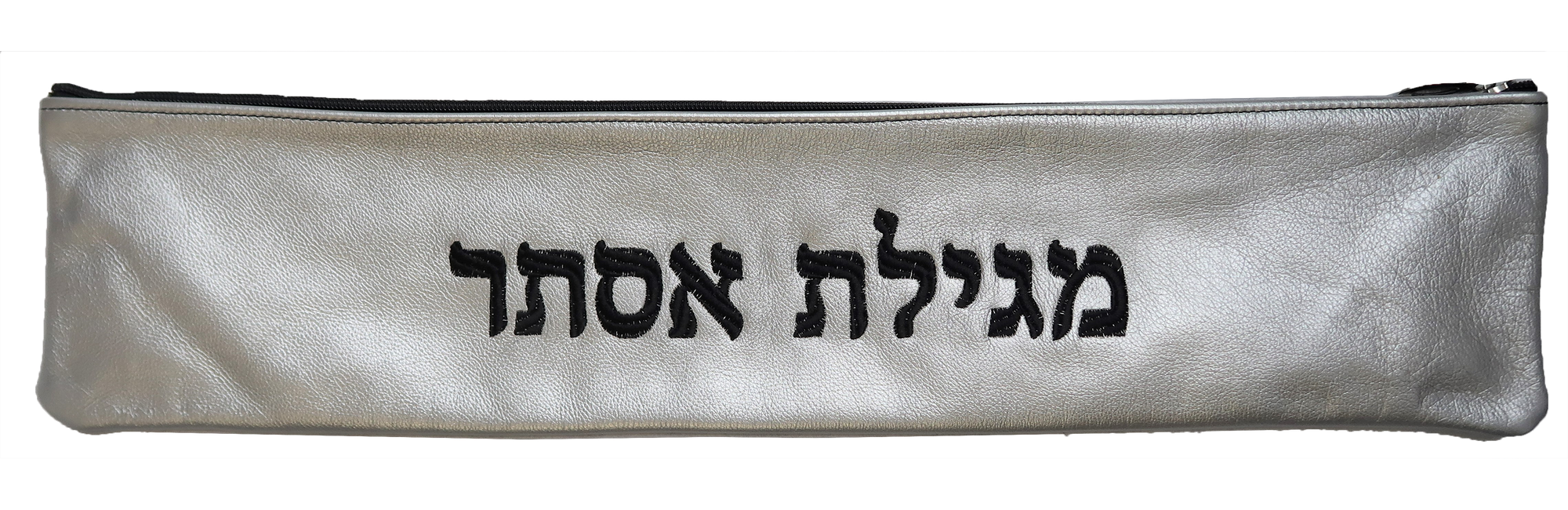 Prestige Classic Leather Megillah Bag (M100B-SI)