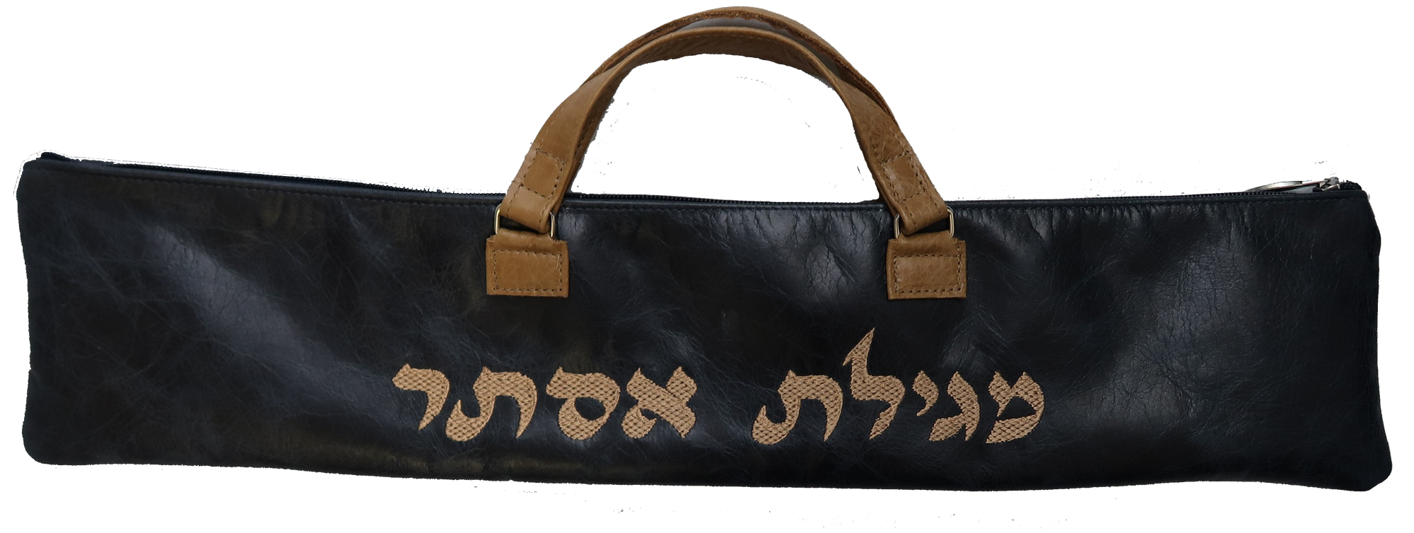 Prestige Regal Leather Megillah Bag (M100F-BK6)