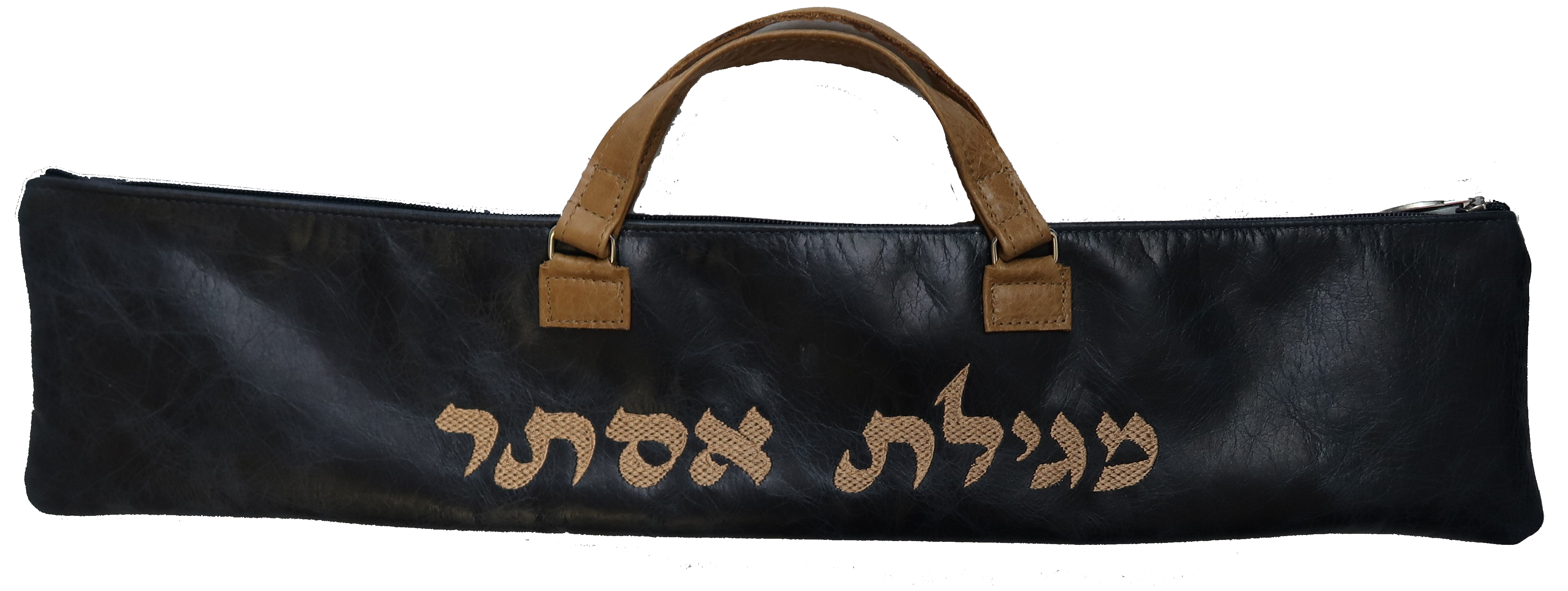Prestige Regal Leather Megillah Bag (M100F-BK6)
