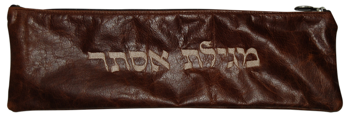 Prestige Regal Leather Megillah Bag (M100F-TN)