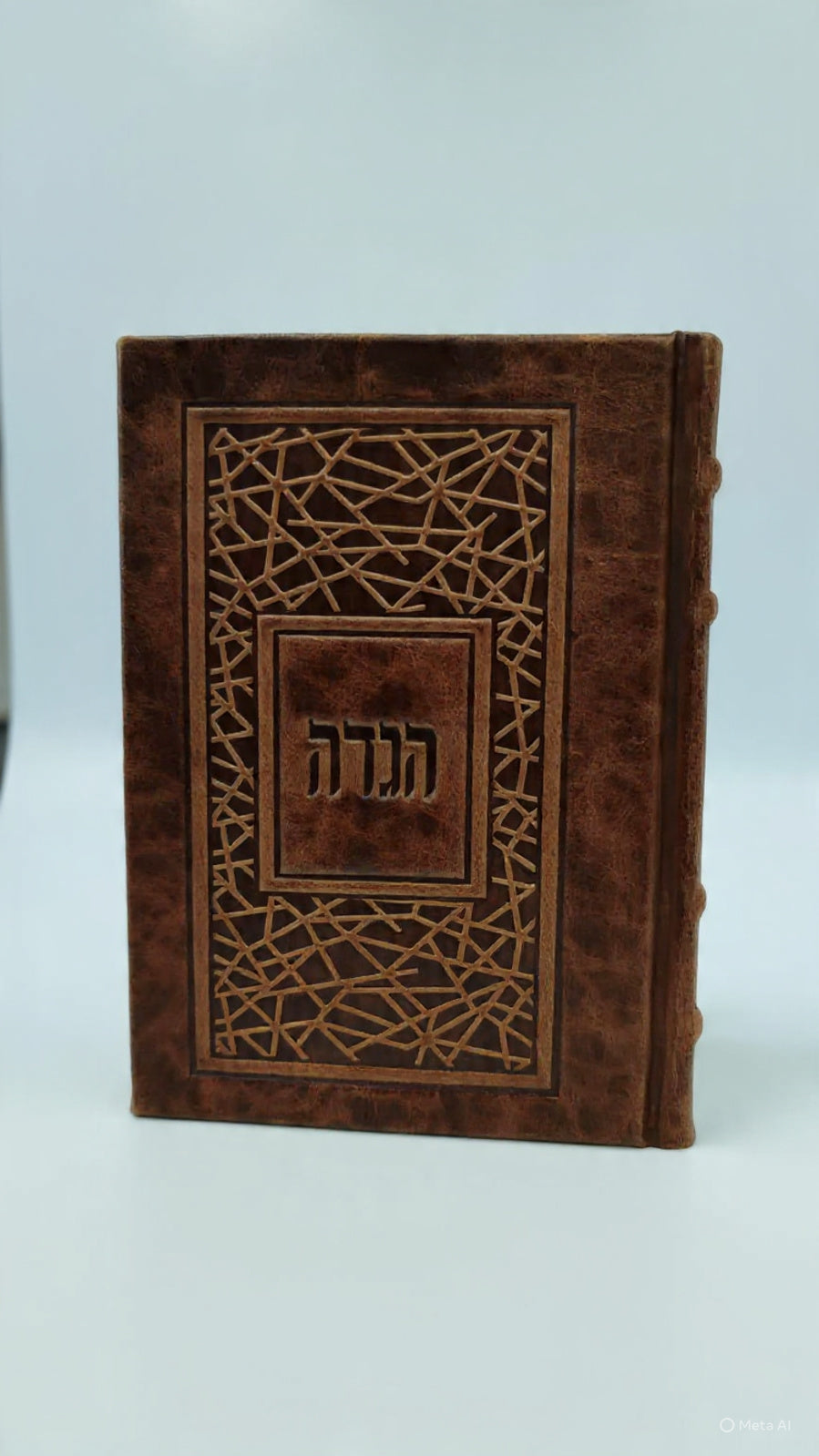 Antique Camel Haggadah HaMeforash for Men #1597 - Pesach & Seder