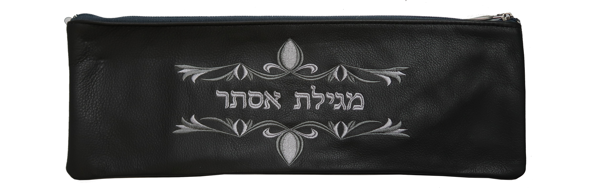 Prestige Classic Leather Megillah Bag (M170B-GR)