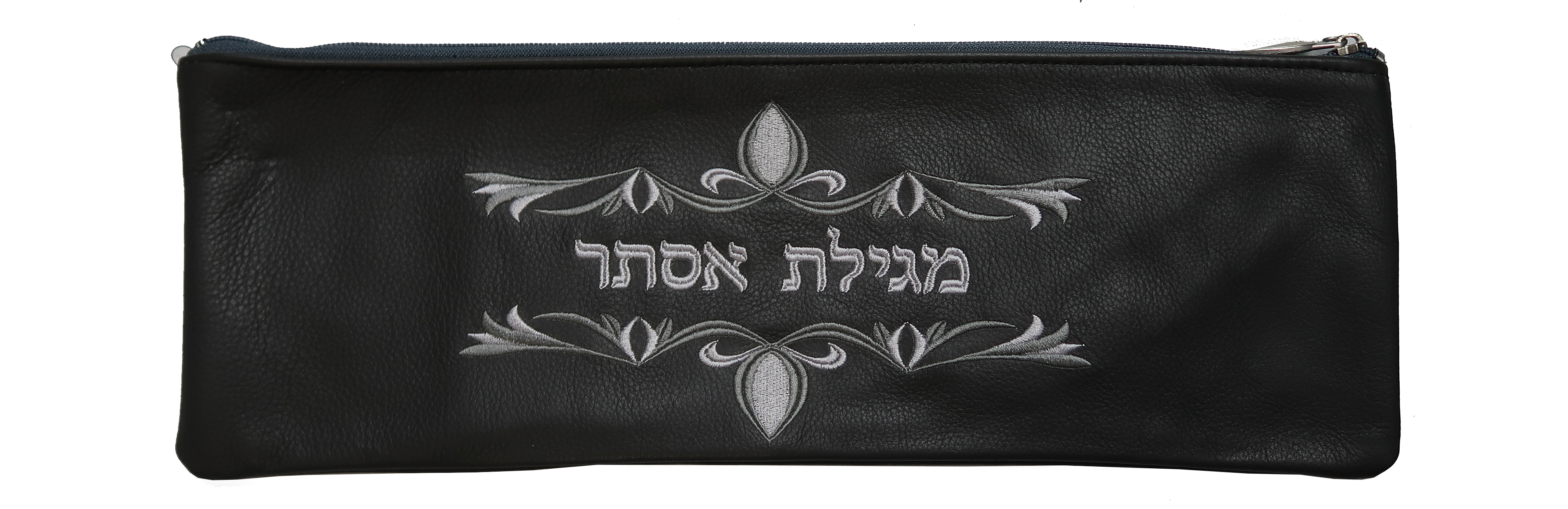 Prestige Classic Leather Megillah Bag (M170B-GR)