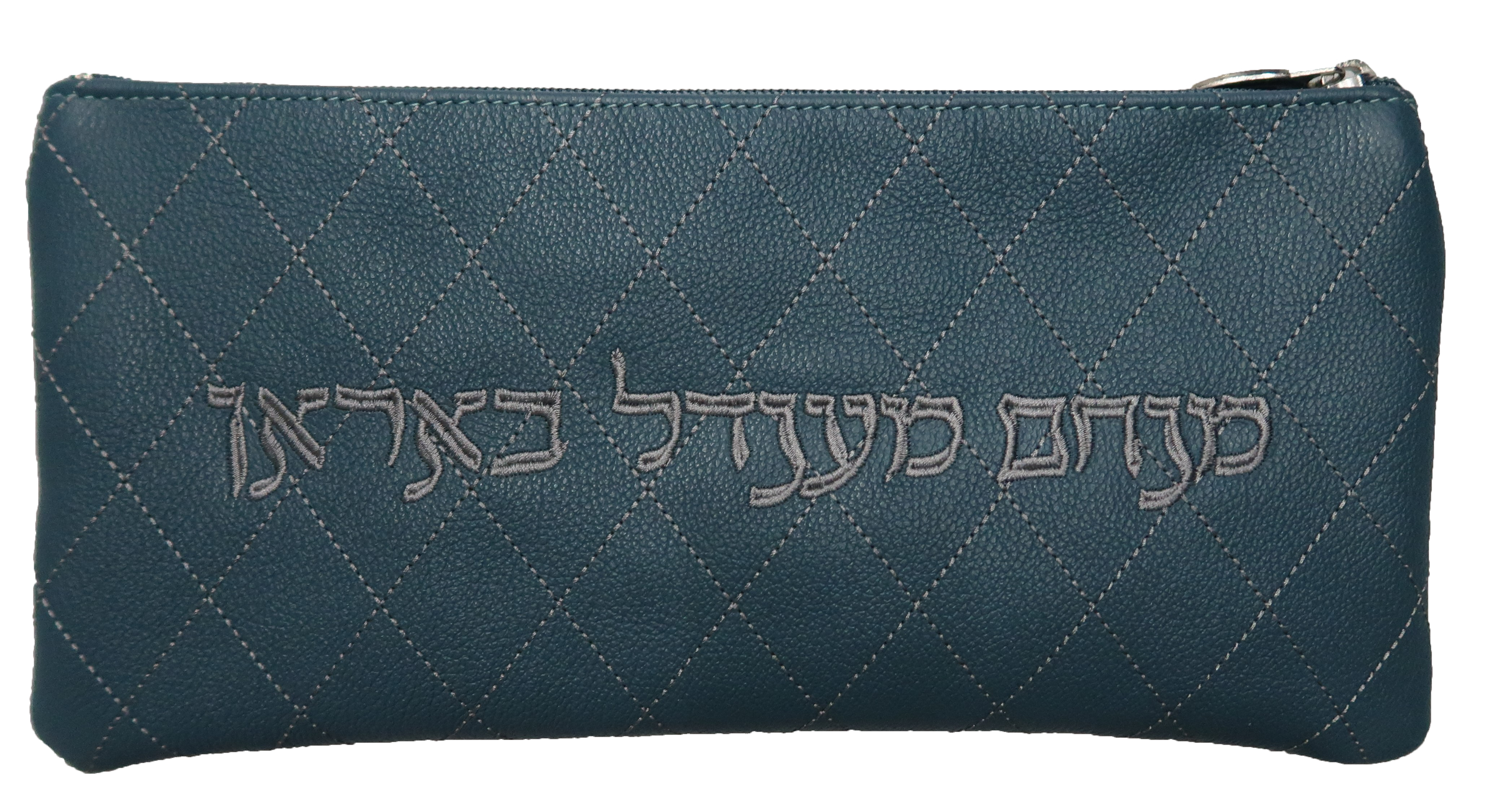 Prestige Leather Megillah Bag — Diamond Design, Prestige Collection (M305D- TL)