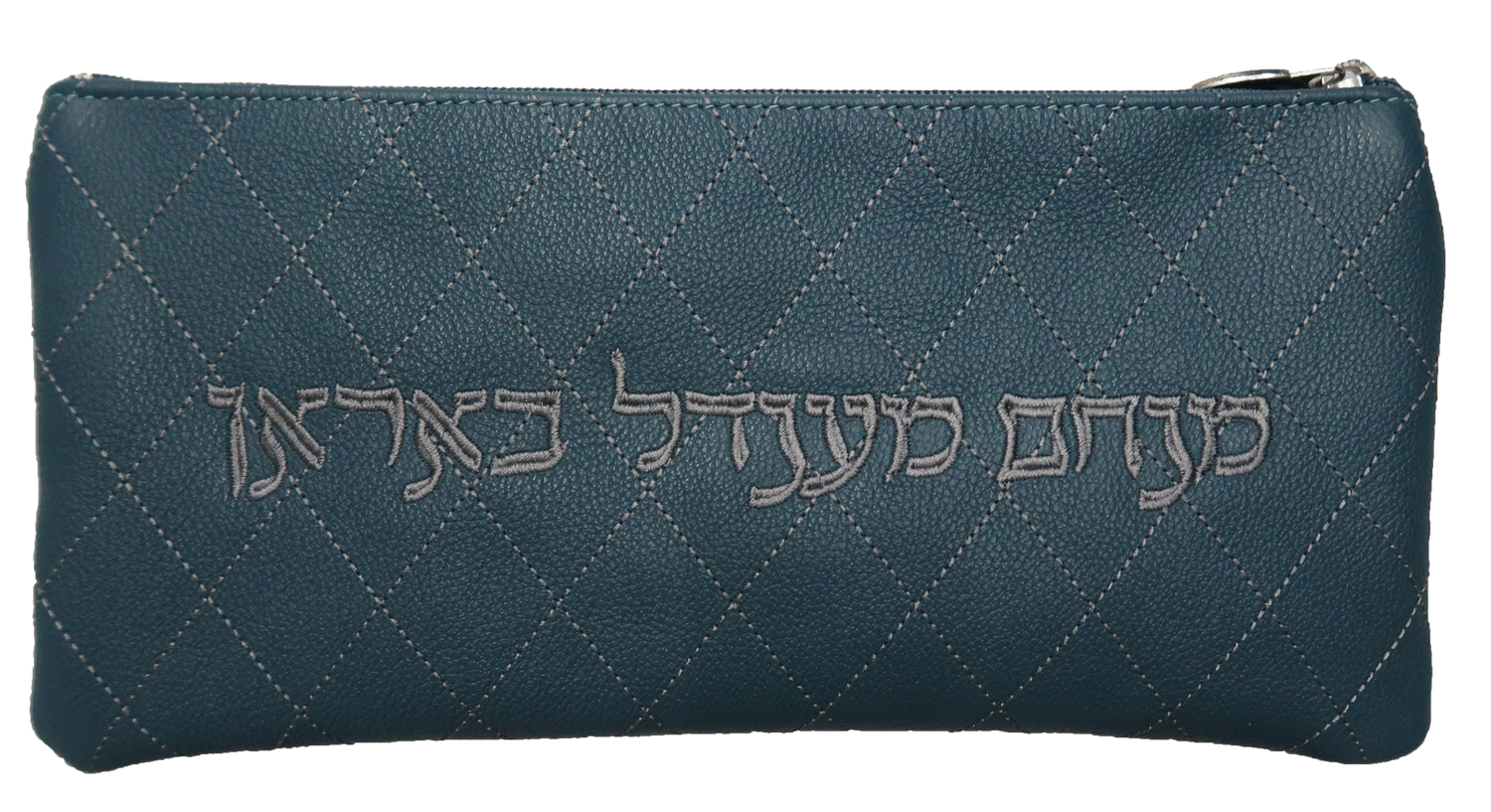 Prestige Leather Megillah Bag — Diamond Design, Prestige Collection (M305D- TL) — view 2