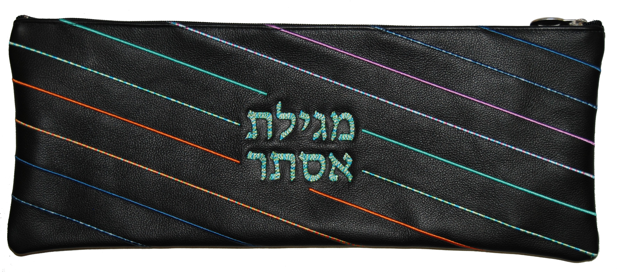 Prestige Regal Leather Megillah Bag (M315F-BK)