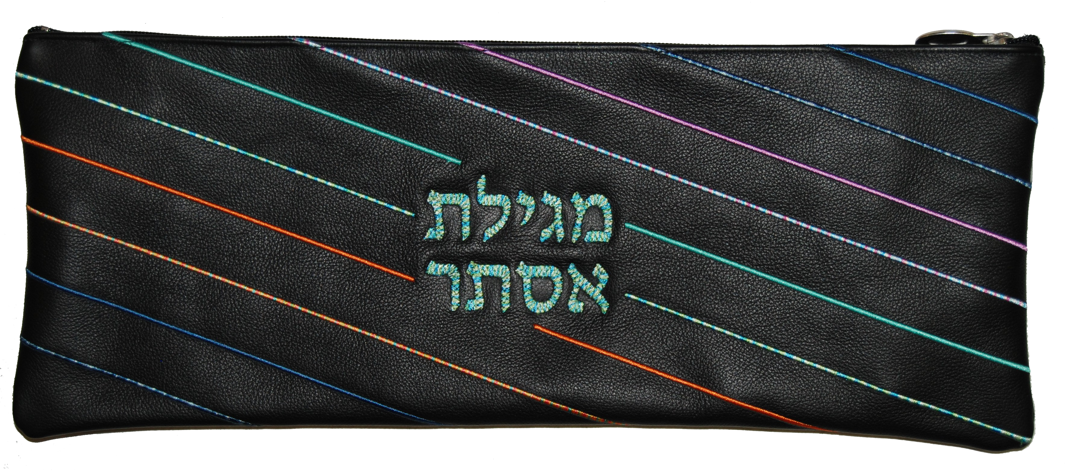Prestige Regal Leather Megillah Bag (M315F-BK)