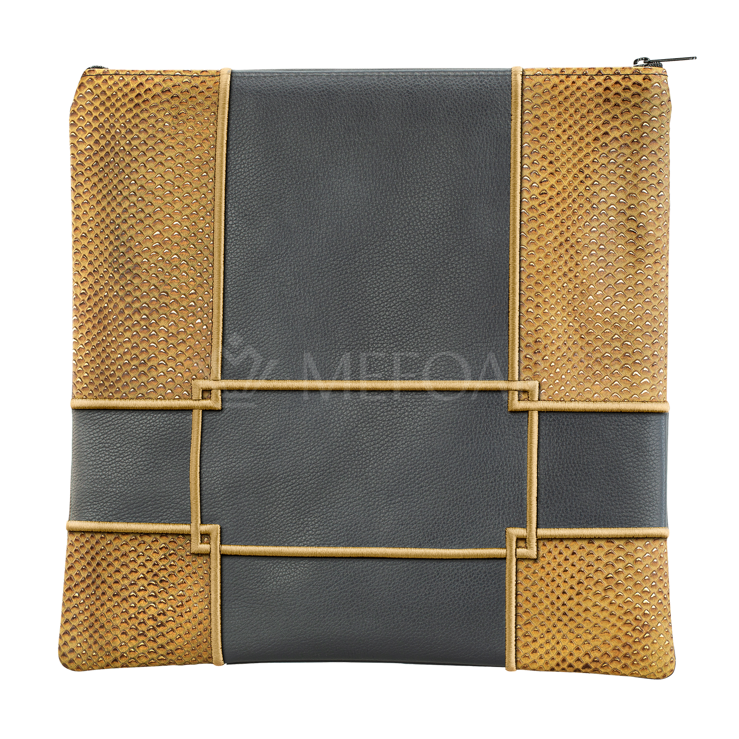 Tallis and Tefillin Bag Design #510 - Leather and Exotic Leather - Tallis Bags view 3 | Judaica Square Lakewood