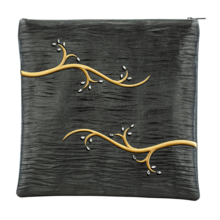 Tallis and Tefillin Bag Design #520 - Solid Exotic Leather - Tallis Bags
