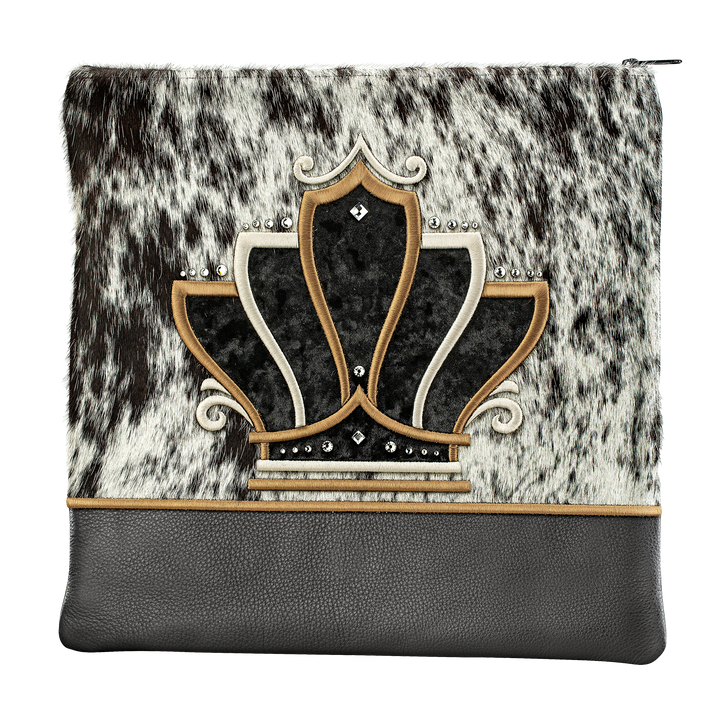 Tallis and Tefillin Bag Design #530 - Leather and Fur - Tallis Bags