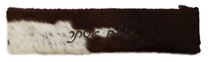 Prestige Regal Leather Megillah Bag (M630F-BR Spotted)