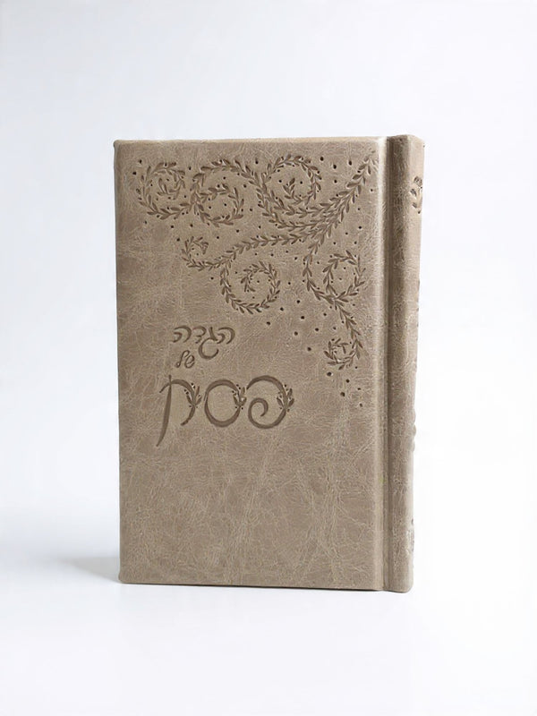 Antique Taupe Haggadah Kaftor for Women #850 - Pesach & Seder
